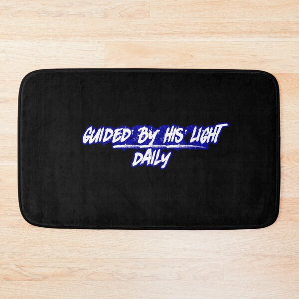 Item preview, Guided By His Light Daily designed and sold by Faithful Inspiration.