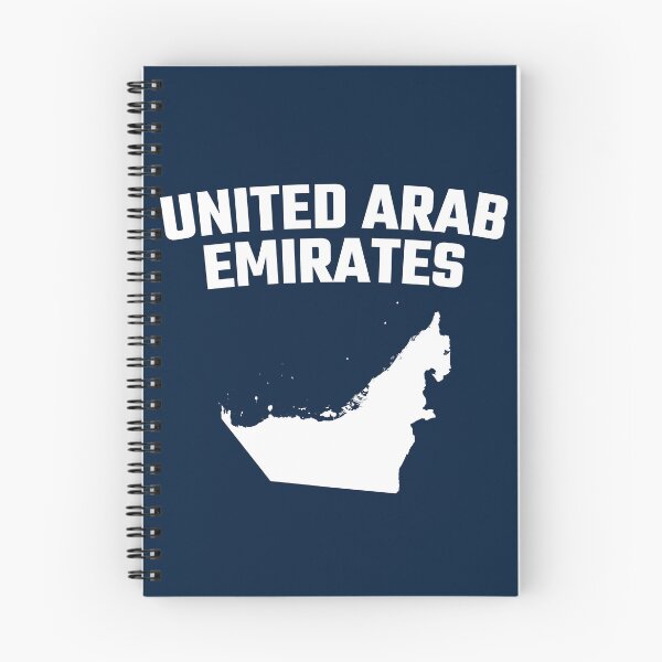 Item preview, United Arab Emirates Map Silhouette - Classic UAE Pride designed and sold by mashmosh.