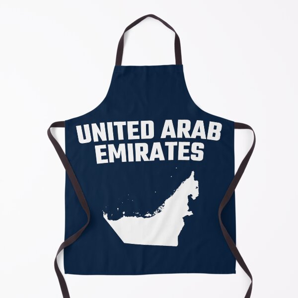 Item preview, United Arab Emirates Map Silhouette - Classic UAE Pride designed and sold by mashmosh.