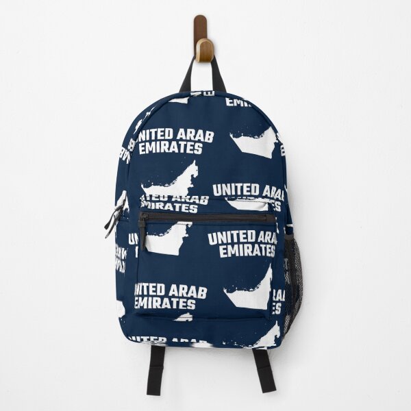 Item preview, United Arab Emirates Map Silhouette - Classic UAE Pride designed and sold by mashmosh.
