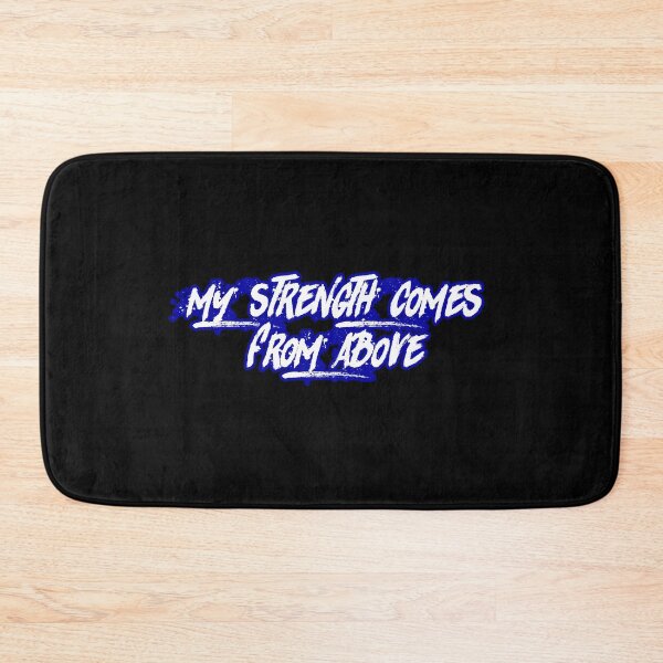 Item preview, My Strength Comes From Above designed and sold by Faithful Inspiration.