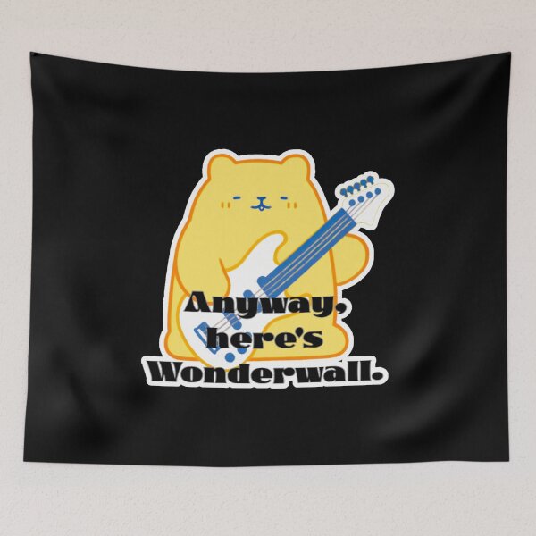 Item preview, Melody Bearstrum - Anyway, Here's Wonderwall designed and sold by Newdlebobs.