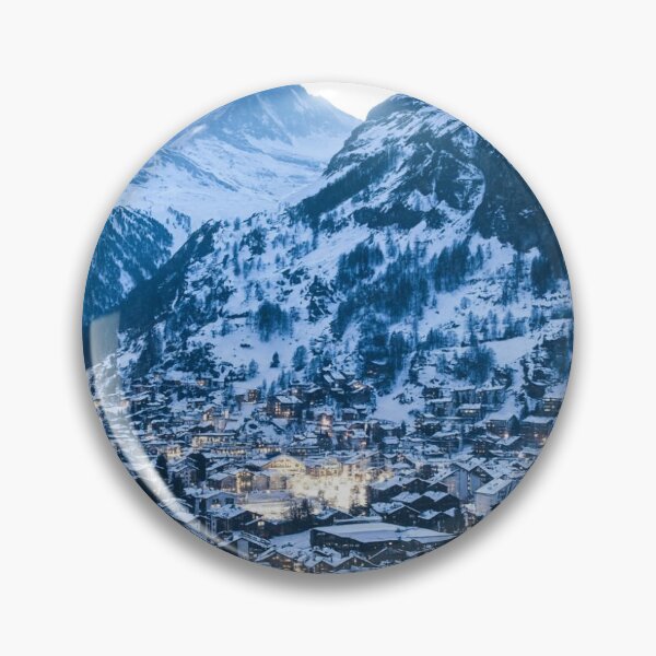 Item preview, Twilight Tranquillity in Zermatt designed and sold by AtelierNovaGB.
