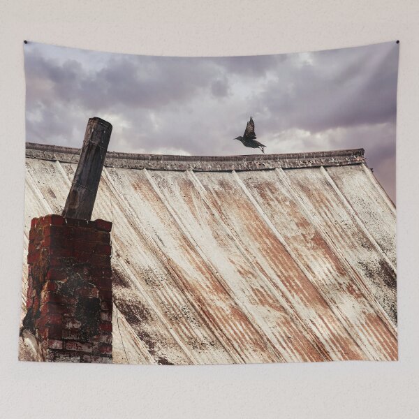 Item preview, Setting Off Into An Ominous Sky designed and sold by Jim Love.