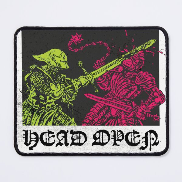 Item preview, HEAD OPEN - Acid Grunge Medieval Duel designed and sold by marianndesigns.