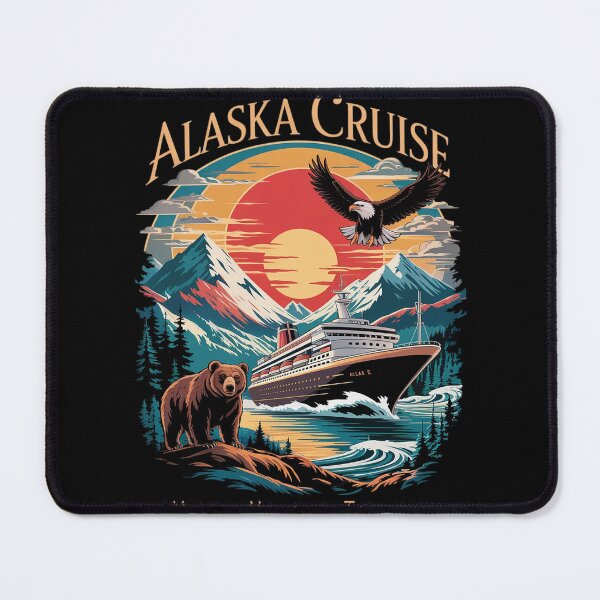 Item preview, Matching Family Friends and Group Alaska Cruise 2025 8 designed and sold by joyouartArt.