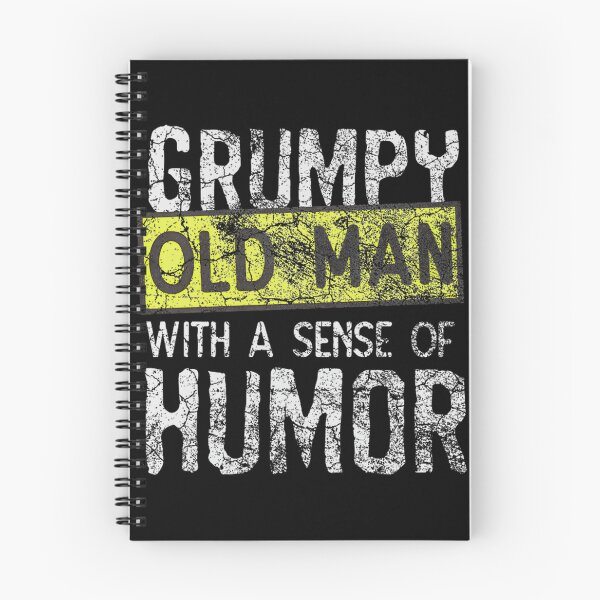 Item preview, Grumpy Old Man With A Sense Of Humor designed and sold by Tiffany Chase.
