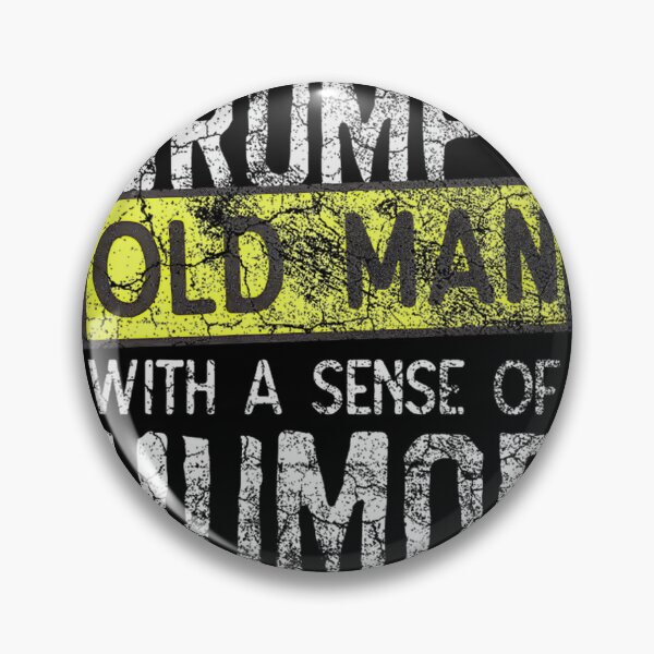 Item preview, Grumpy Old Man With A Sense Of Humor designed and sold by Tiffany Chase.