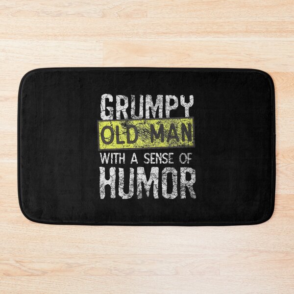 Item preview, Grumpy Old Man With A Sense Of Humor designed and sold by Tiffany Chase.