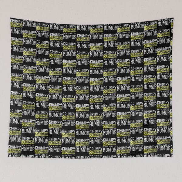 Item preview, Grumpy Old Man With A Sense Of Humor designed and sold by Tiffany Chase.