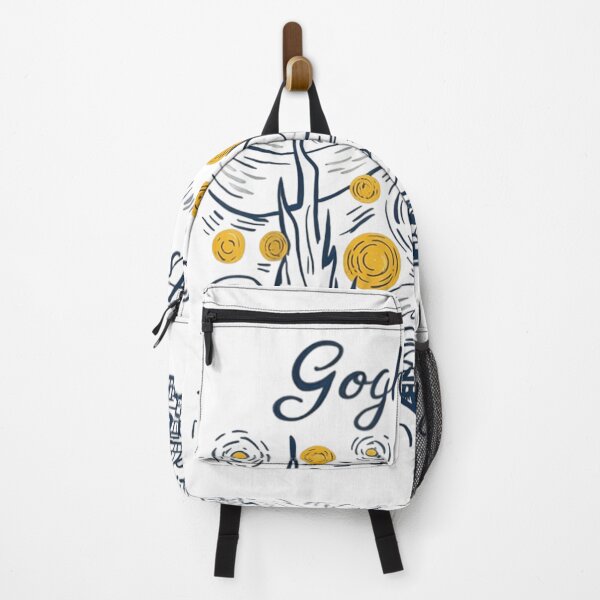 Item preview, Gogh Outside Funny Art Pun Starry Night Sky Landscape designed and sold by RenettaFunky.