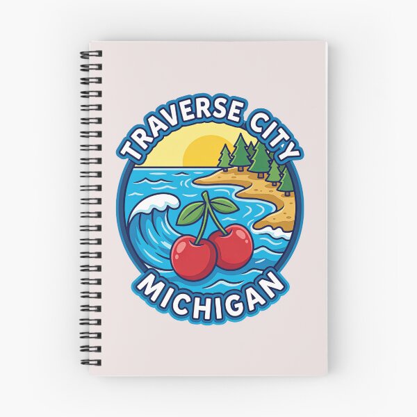 Item preview, Traverse City, Michigan designed and sold by Pixel-Lair.