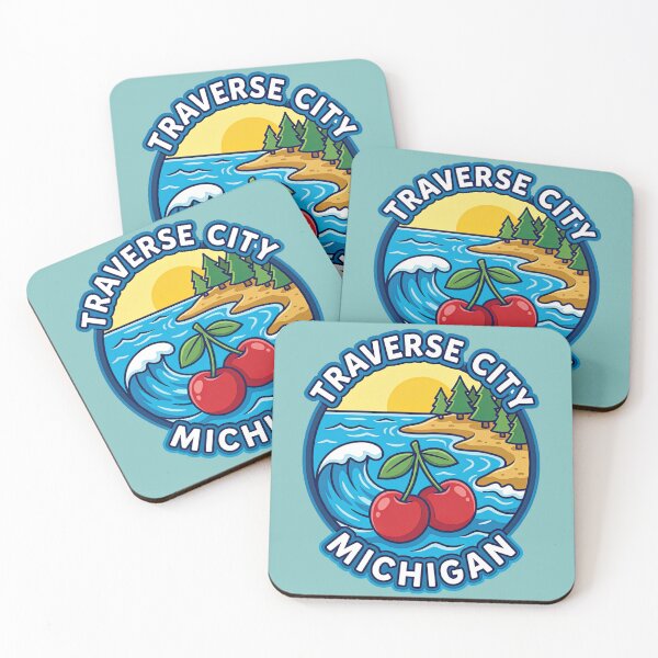 Item preview, Traverse City, Michigan designed and sold by Pixel-Lair.
