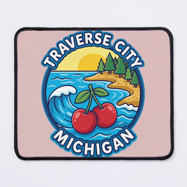Item preview, Traverse City, Michigan designed and sold by Pixel-Lair.