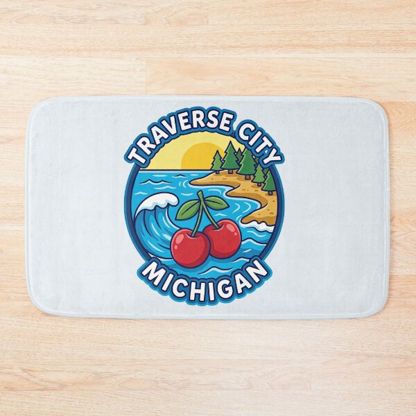 Item preview, Traverse City, Michigan designed and sold by Pixel-Lair.