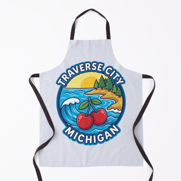 Item preview, Traverse City, Michigan designed and sold by Pixel-Lair.