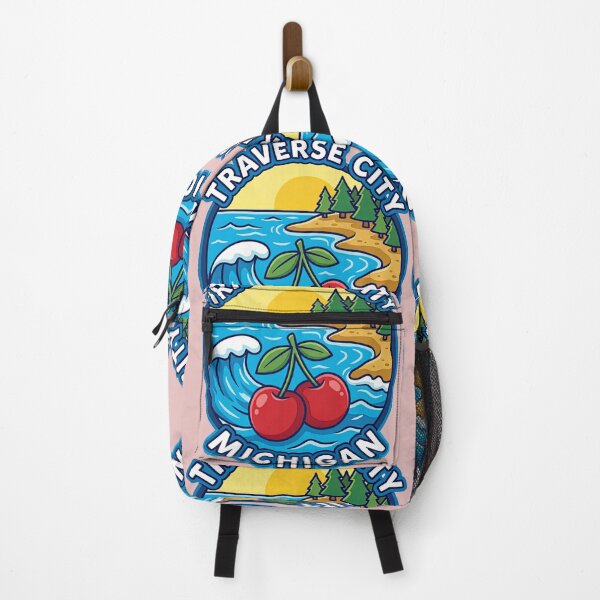 Item preview, Traverse City, Michigan designed and sold by Pixel-Lair.