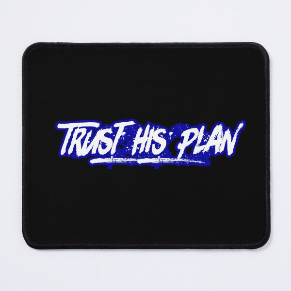 Item preview, Trust His Plan designed and sold by Faithful Inspiration.