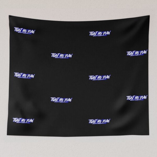 Item preview, Trust His Plan designed and sold by Faithful Inspiration.