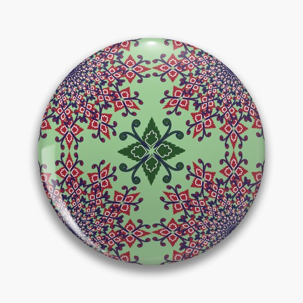 Item preview, Secret Meadow: Harmonic Floral Bloom designed and sold by OIL Pattern Design .