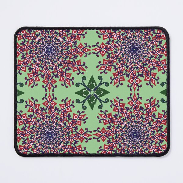 Item preview, Secret Meadow: Harmonic Floral Bloom designed and sold by OIL Pattern Design .