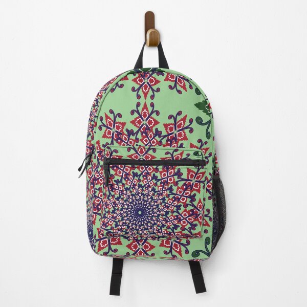 Item preview, Secret Meadow: Harmonic Floral Bloom designed and sold by OIL Pattern Design .