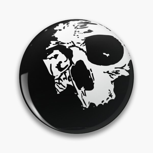 Item preview, Ilustración de calavera de la muerte designed and sold by Intimidation Factory.