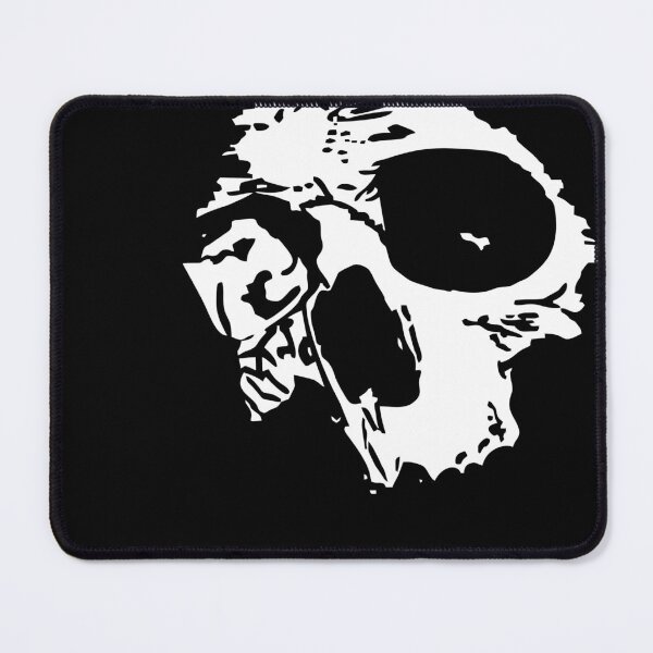 Item preview, Death's Head Skull Illustration designed and sold by Intimidation Factory.