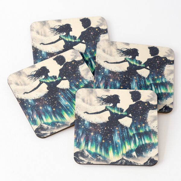 Item preview, Northern Lights Dancers, Ai Generated Art  designed and sold by ACC .