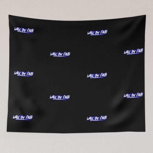 Item preview, Walk By Faith designed and sold by Faithful Inspiration.