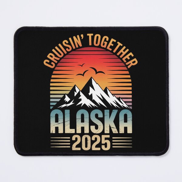 Item preview, Matching Family Friends and Group Alaska Cruise 2025 10 designed and sold by joyouartArt.