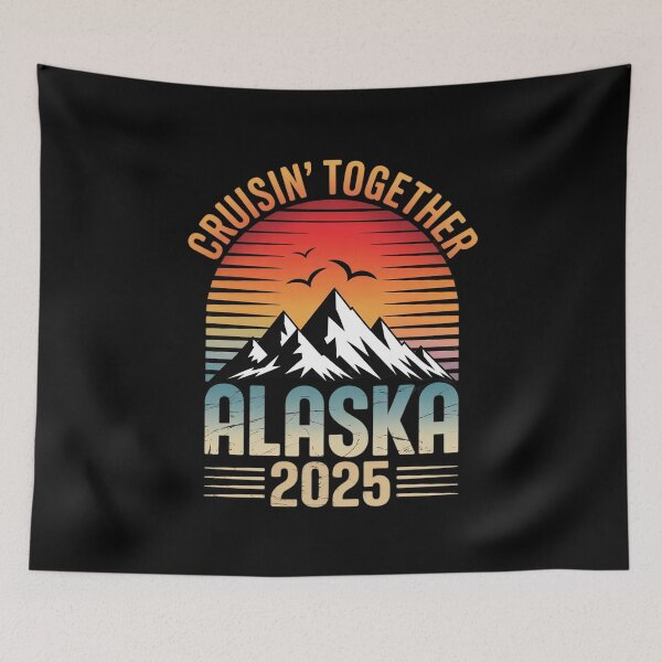 Item preview, Matching Family Friends and Group Alaska Cruise 2025 10 designed and sold by joyouartArt.