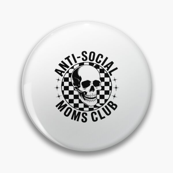 Item preview, Anti Social Moms Club Antisocial, Introvert, Antisocial Club T designed and sold by MythWoot.