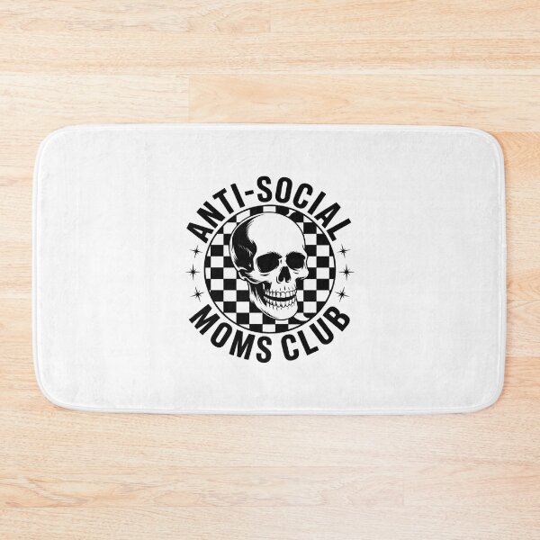 Item preview, Anti Social Moms Club Antisocial, Introvert, Antisocial Club T designed and sold by MythWoot.