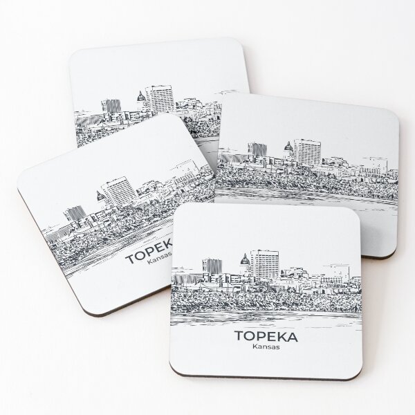 Item preview, Topeka - Kansas designed and sold by Lakeric Cityscapes.