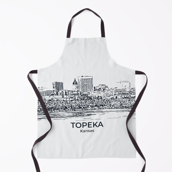 Item preview, Topeka - Kansas designed and sold by Lakeric Cityscapes.
