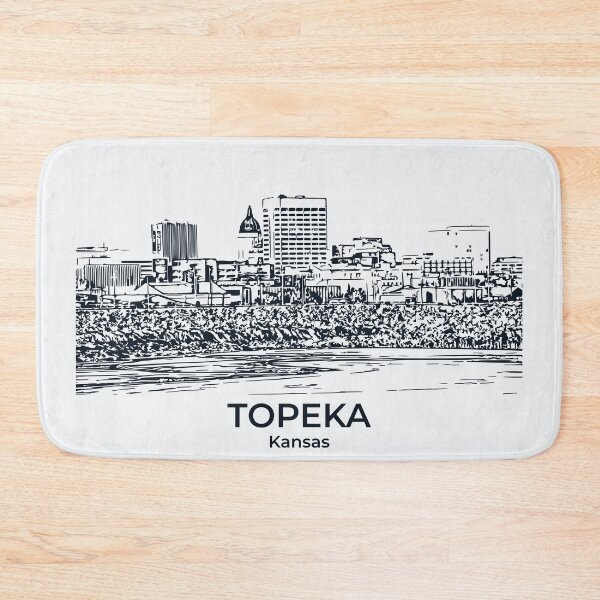 Item preview, Topeka - Kansas designed and sold by Lakeric Cityscapes.