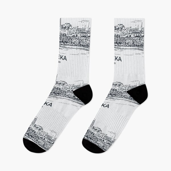 Item preview, Topeka - Kansas designed and sold by Lakeric Cityscapes.