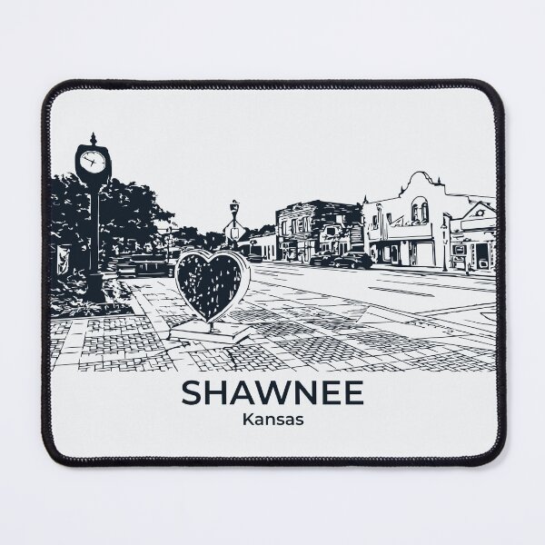 Item preview, Shawnee - Kansas designed and sold by Lakeric Cityscapes.