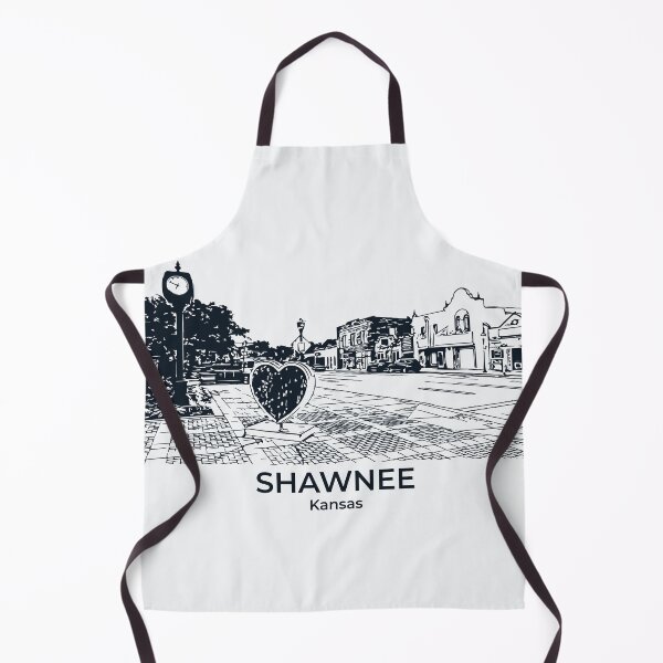 Item preview, Shawnee - Kansas designed and sold by Lakeric Cityscapes.