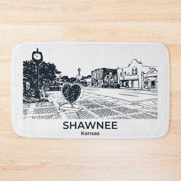 Item preview, Shawnee - Kansas designed and sold by Lakeric Cityscapes.