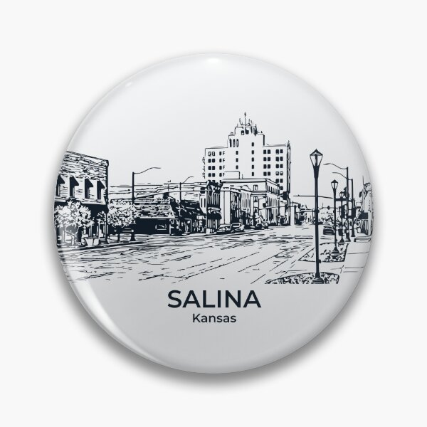 Item preview, Salina - Kansas designed and sold by Lakeric Cityscapes.