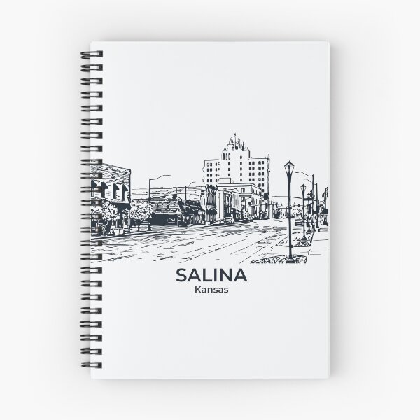 Item preview, Salina - Kansas designed and sold by Lakeric Cityscapes.
