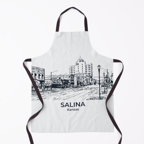 Item preview, Salina - Kansas designed and sold by Lakeric Cityscapes.