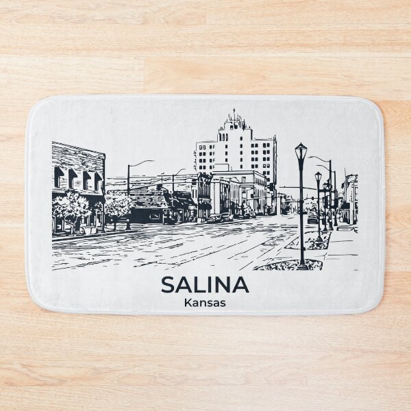 Item preview, Salina - Kansas designed and sold by Lakeric Cityscapes.