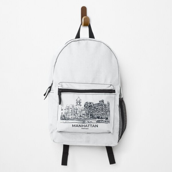 Item preview, Manhattan - Kansas designed and sold by Lakeric Cityscapes.