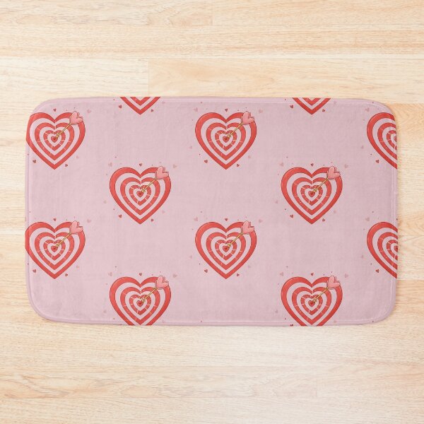 Item preview, You're the Bullseye of My Heart Valentine Target Art designed and sold by naughty-raccoon.