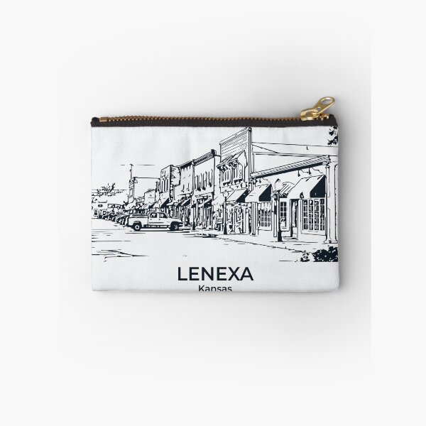 Artikelvorschau, Lenexa - Kansas entworfen und verkauft von Lakeric Cityscapes.