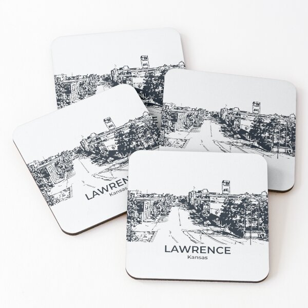 Item preview, Lawrence - Kansas designed and sold by Lakeric Cityscapes.