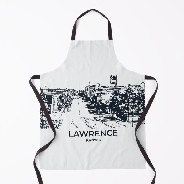 Item preview, Lawrence - Kansas designed and sold by Lakeric Cityscapes.